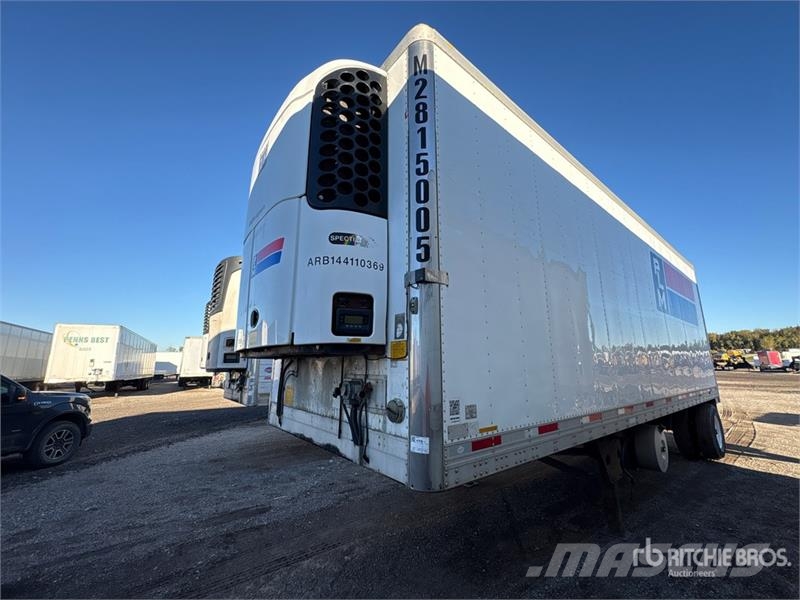 Utility VS1RA 28 ft x 102 in Refrigerated Trailer Piekabes ar temperatūras kontroli