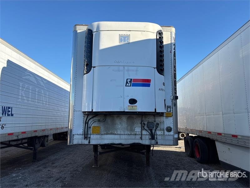 Utility VS1RA 28 ft x 102 in Refrigerated Trailer Piekabes ar temperatūras kontroli