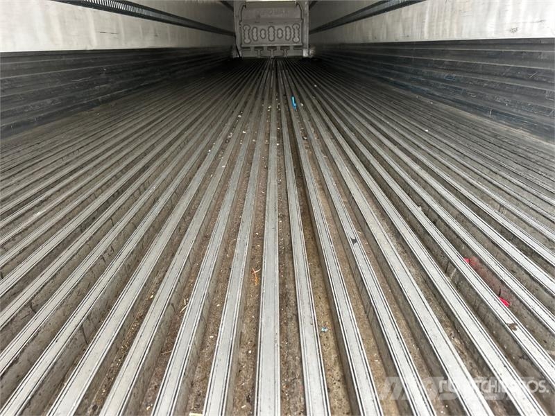 Utility VS253 53 ft T/A Refrigerated Trailer Piekabes ar temperatūras kontroli