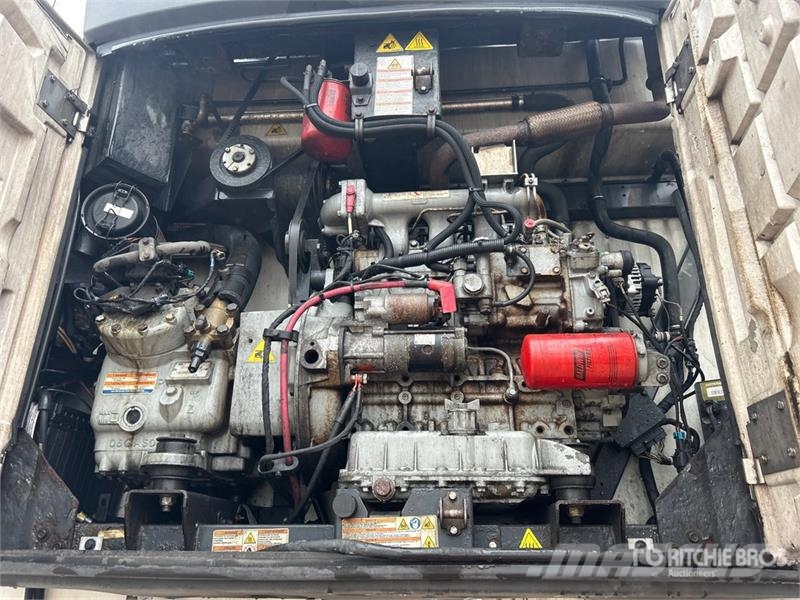 Utility VS253 53 ft T/A Refrigerated Trailer Piekabes ar temperatūras kontroli