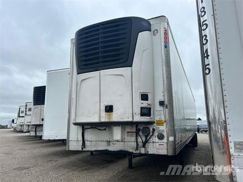 Utility VS253 53 ft T/A Refrigerated Trailer Piekabes ar temperatūras kontroli