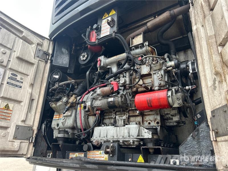 Utility VS253 53 ft T/A Refrigerated Trailer Piekabes ar temperatūras kontroli