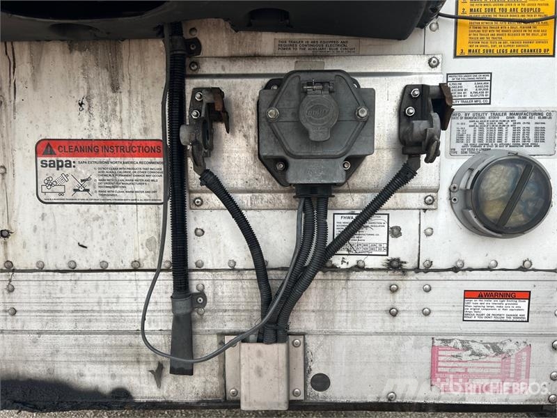 Utility VS253 53 ft T/A Refrigerated Trailer Piekabes ar temperatūras kontroli