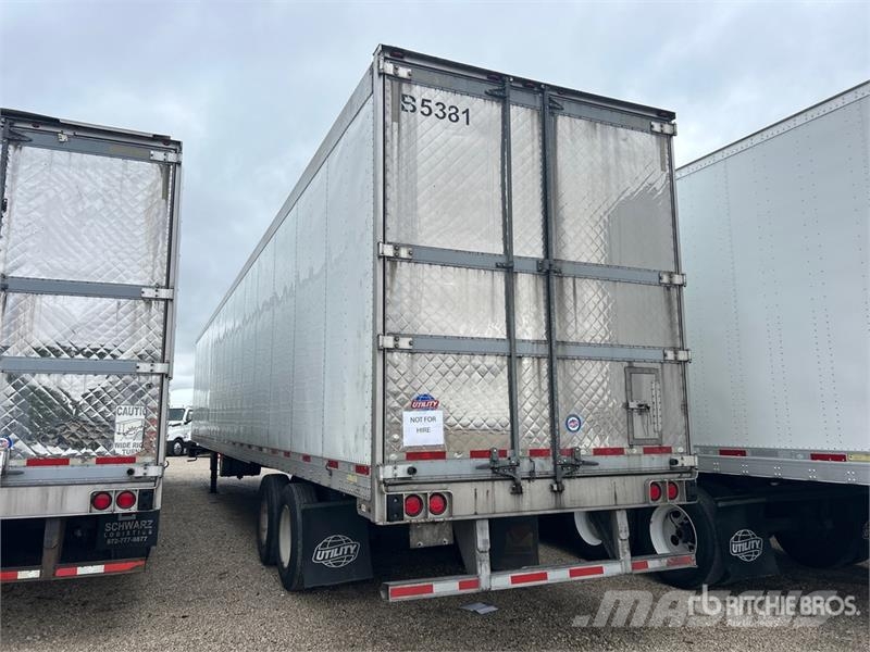 Utility VS253 53 ft T/A Refrigerated Trailer Piekabes ar temperatūras kontroli