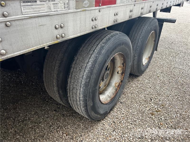Utility VS253 53 ft T/A Refrigerated Trailer Piekabes ar temperatūras kontroli