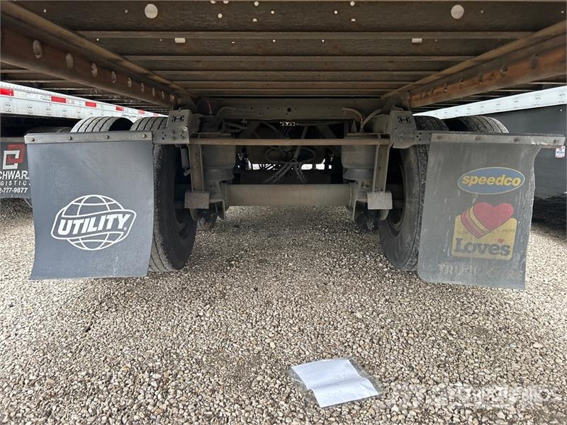 Utility VS253 53 ft T/A Refrigerated Trailer Piekabes ar temperatūras kontroli