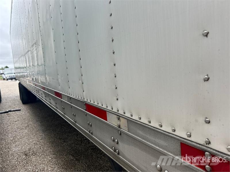 Utility VS253 53 ft T/A Refrigerated Trailer Piekabes ar temperatūras kontroli