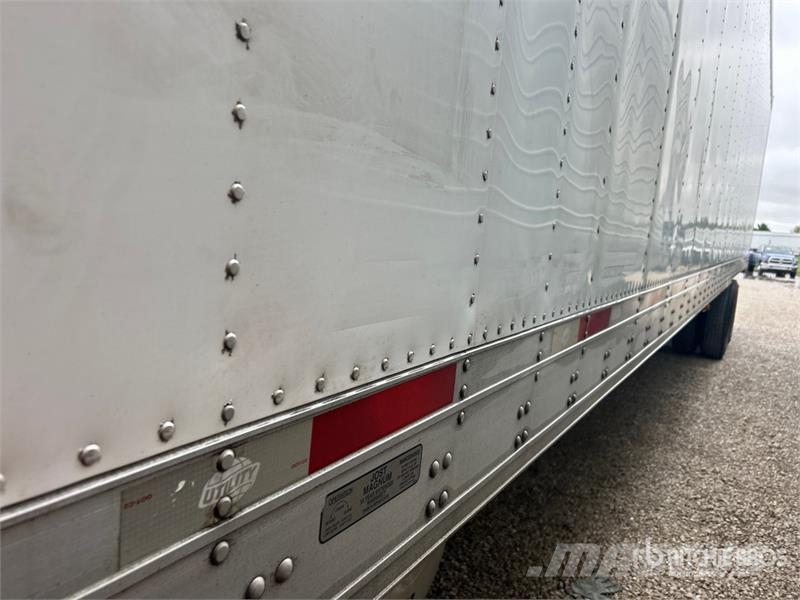 Utility VS253 53 ft T/A Refrigerated Trailer Piekabes ar temperatūras kontroli