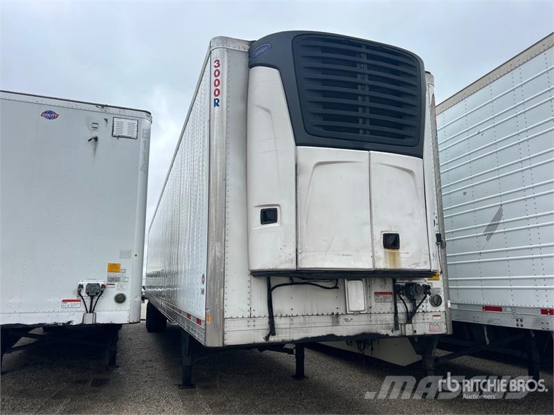 Utility VS253 53 ft T/A Refrigerated Trailer Piekabes ar temperatūras kontroli