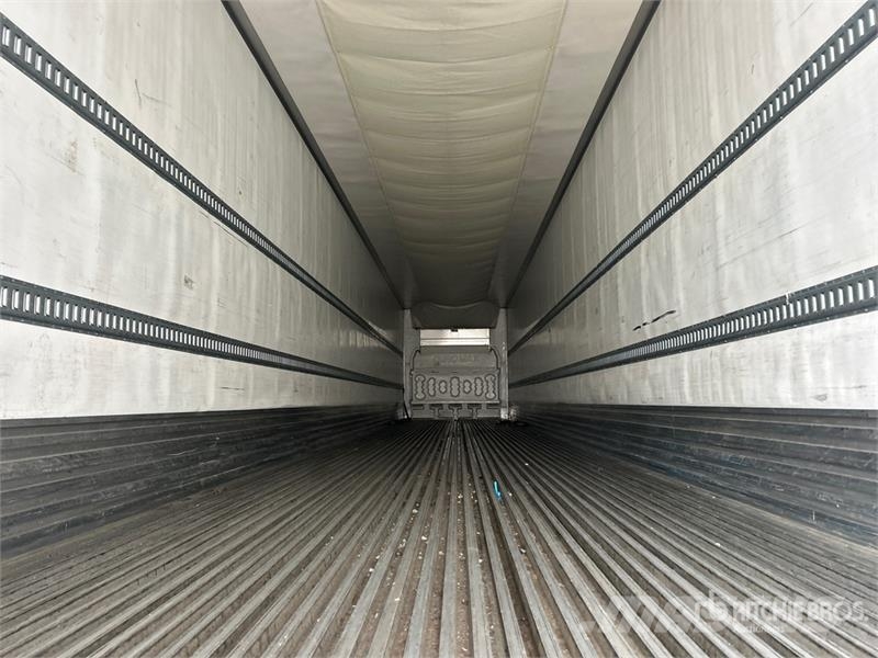 Utility VS253 53 ft T/A Refrigerated Trailer Piekabes ar temperatūras kontroli