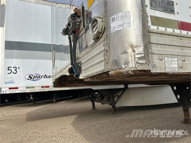 Utility VS2DC Van Body Trailers