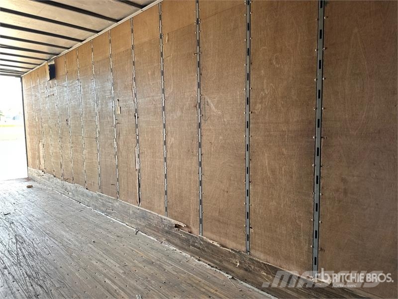 Utility VS2DC Van Body Trailers