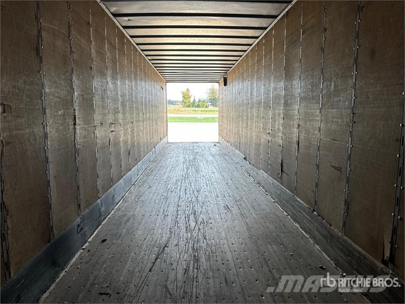 Utility VS2DC Van Body Trailers
