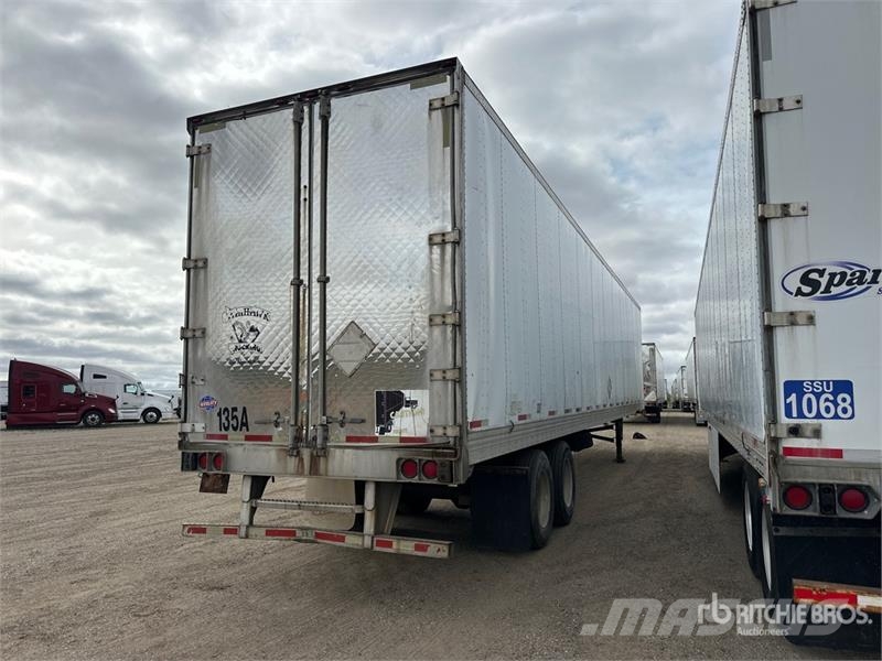 Utility VS2DC Van Body Trailers