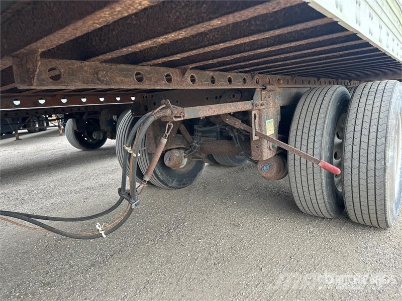 Utility VS2DC Van Body Trailers