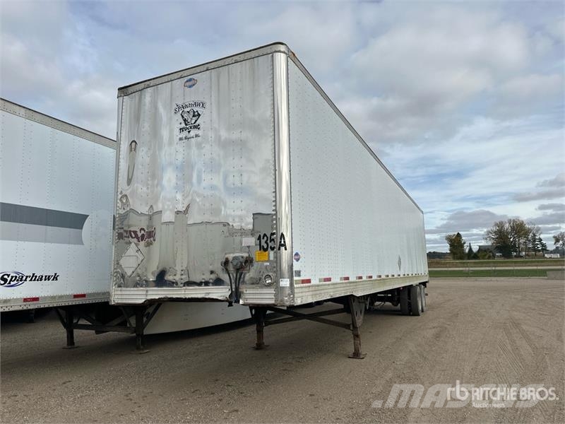 Utility VS2DC Van Body Trailers