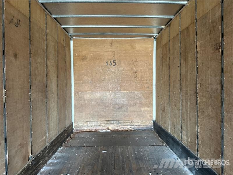 Utility VS2DC Van Body Trailers