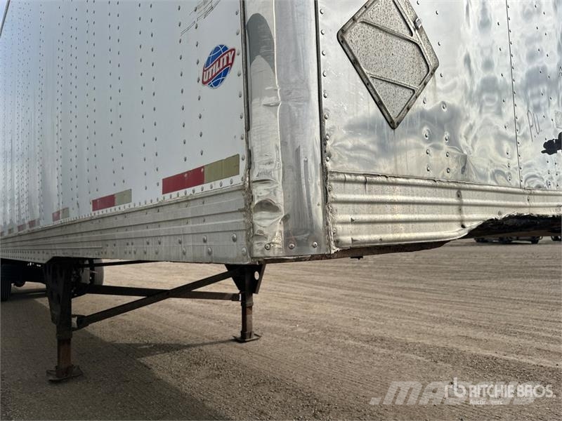 Utility VS2DC Van Body Trailers