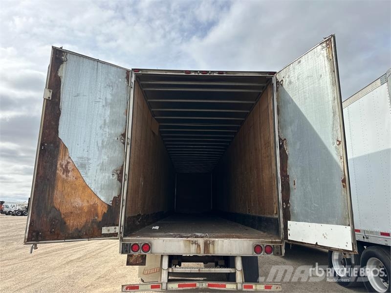 Utility VS2DC Van Body Trailers