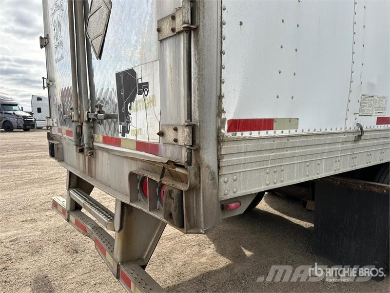 Utility VS2DC Van Body Trailers