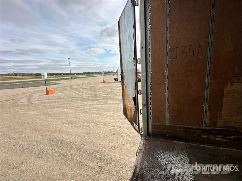 Utility VS2DC Van Body Trailers