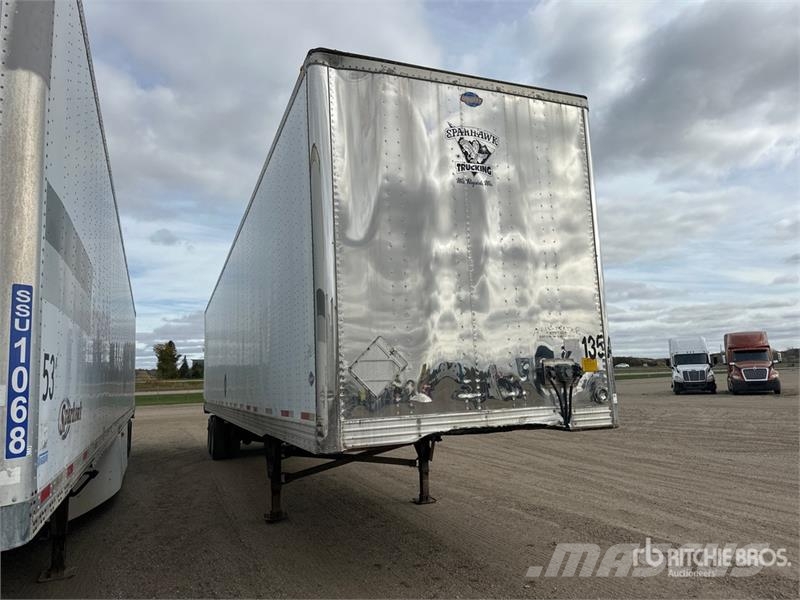 Utility VS2DC Van Body Trailers