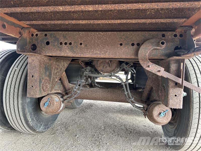 Utility VS2DC Van Body Trailers
