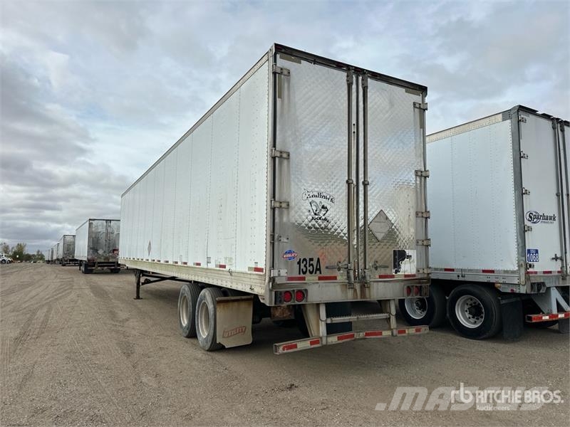 Utility VS2DC Van Body Trailers