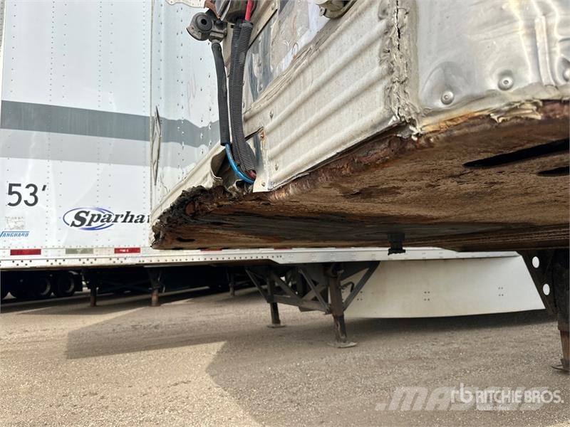 Utility VS2DC Van Body Trailers