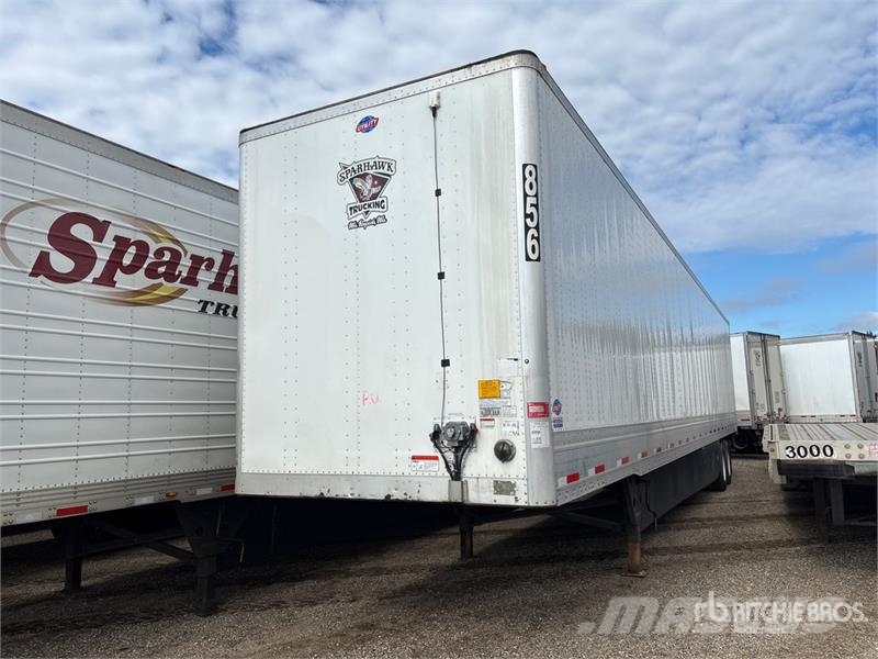 Utility VS2DX Van Body Trailers