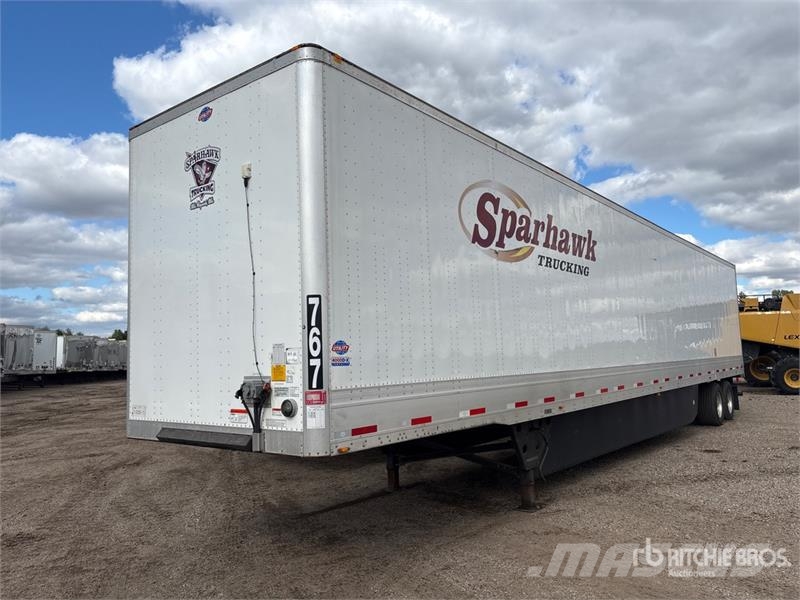 Utility VS2DX Van Body Trailers
