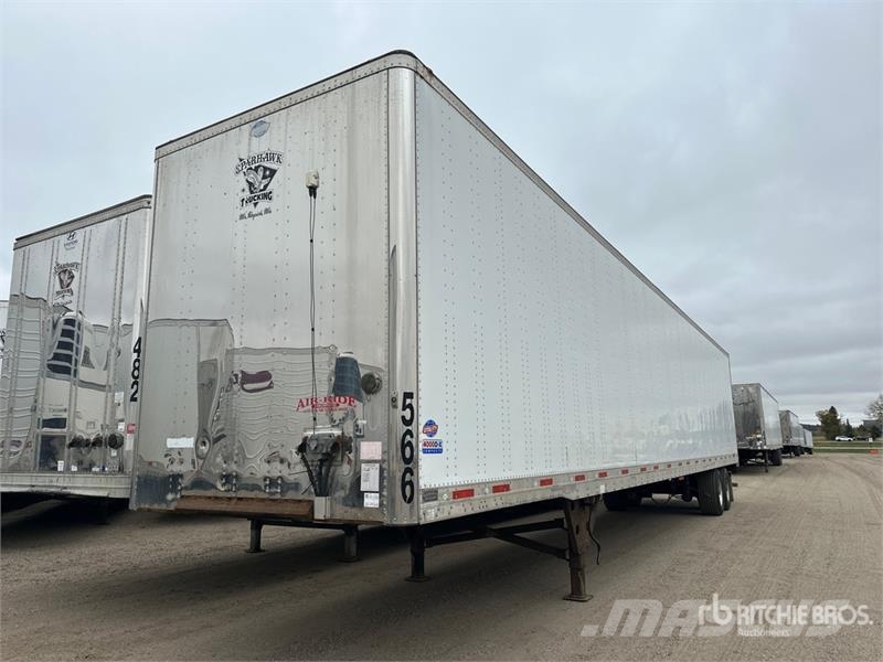 Utility VS2DX Van Body Trailers