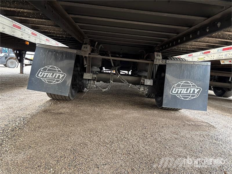 Utility VS2DX Van Body Trailers