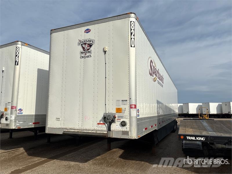 Utility VS2DX Van Body Trailers