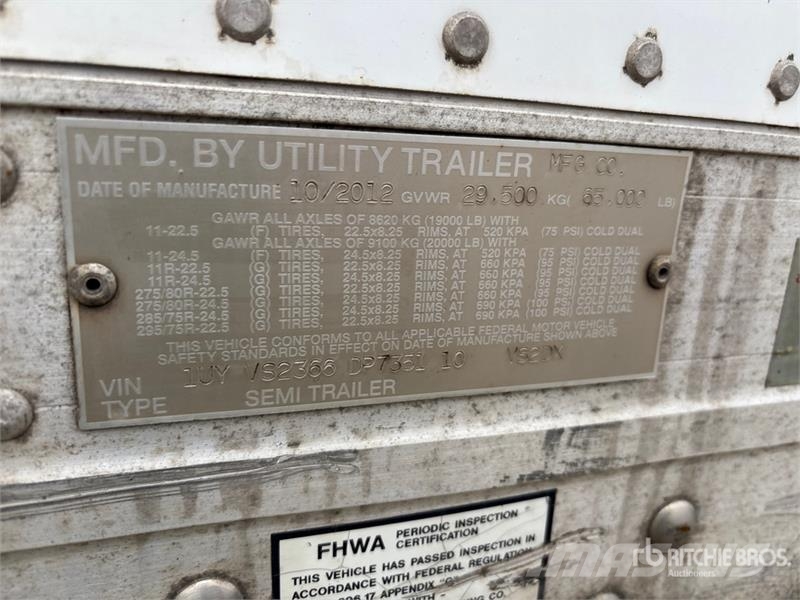Utility VS2DX Furgons