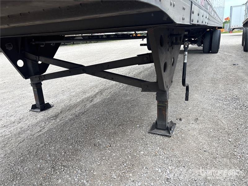 Utility VS2DX Box body trailers