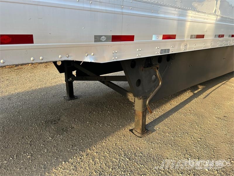 Utility VS2DX Gesloten opbouw trailers