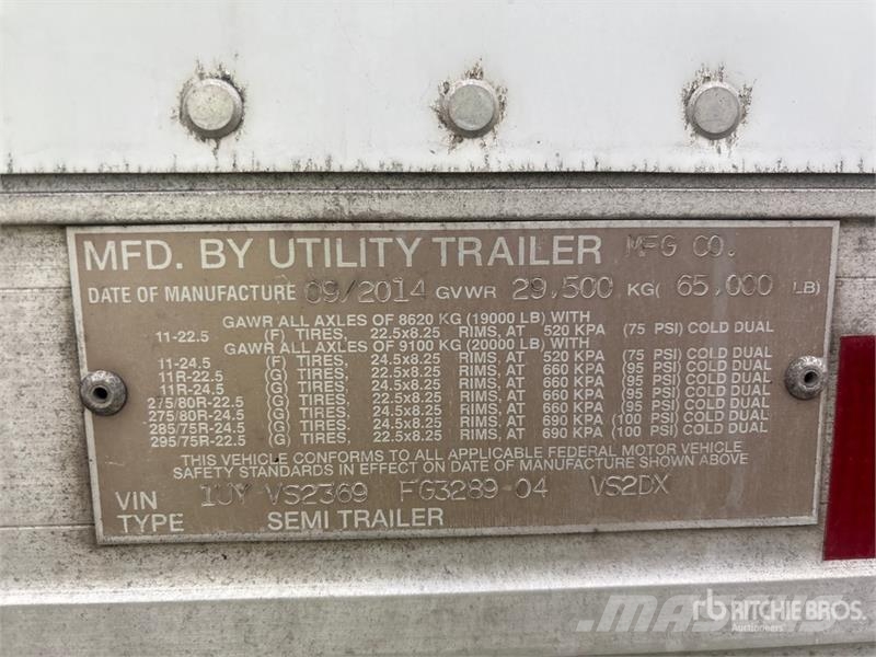 Utility VS2DX Furgons