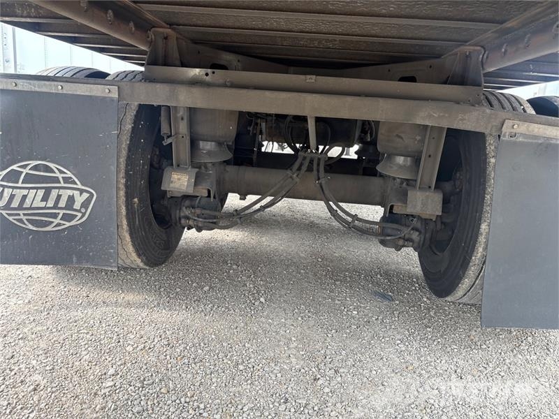 Utility VS2DX Gesloten opbouw trailers