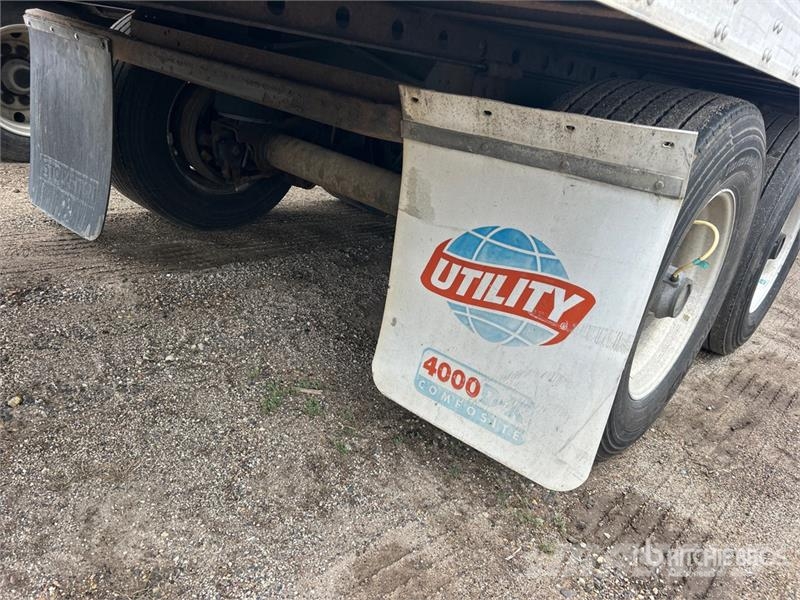 Utility VS2DX 箱體拖車