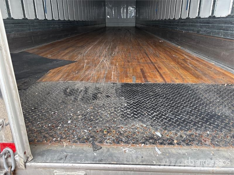 Utility VS2DX Van Body Trailers