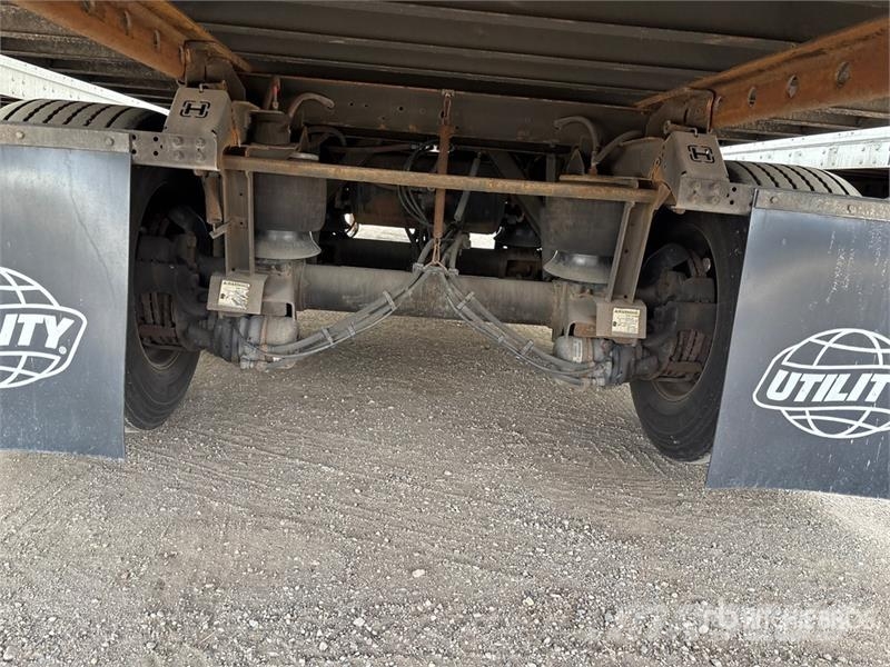 Utility VS2DX Van Body Trailers