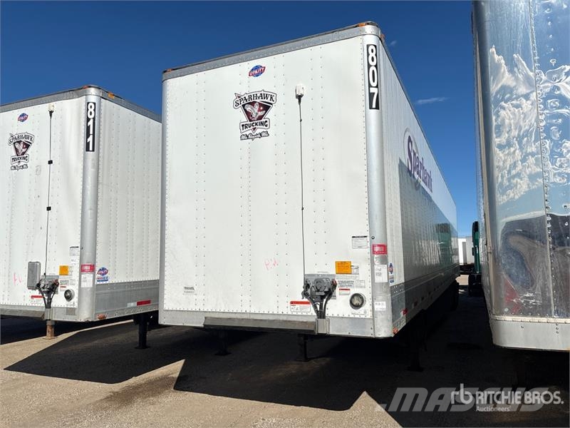 Utility VS2DX Van Body Trailers