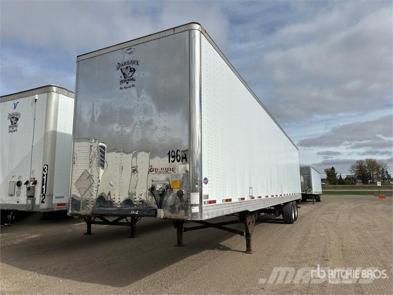 Utility VS2DX Van Body Trailers