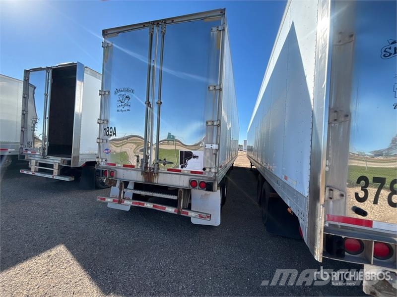 Utility VS2DX Van Body Trailers
