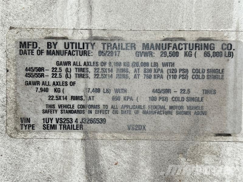 Utility VS2DX Dengtos priekabos