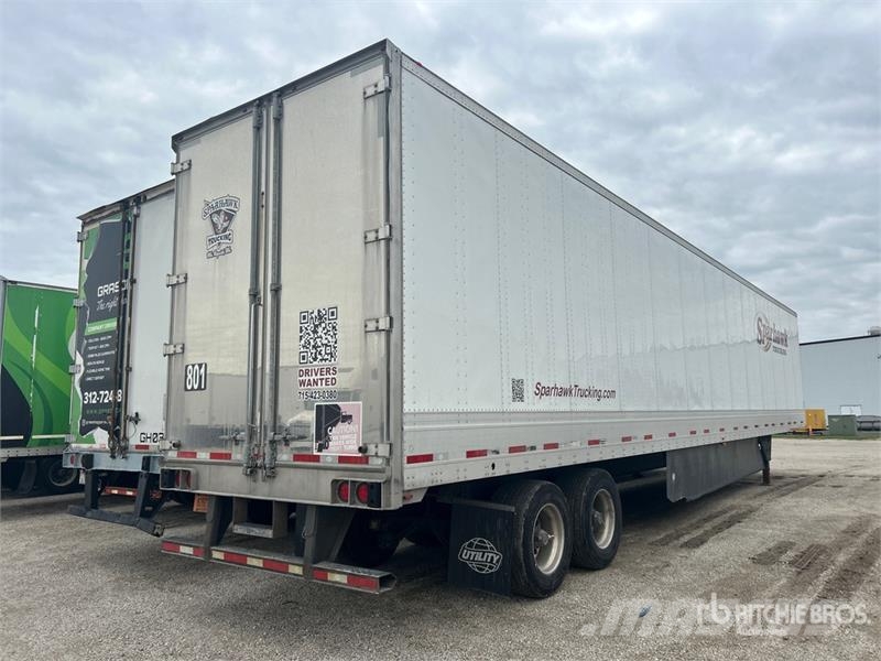 Utility VS2DX Box Trailers