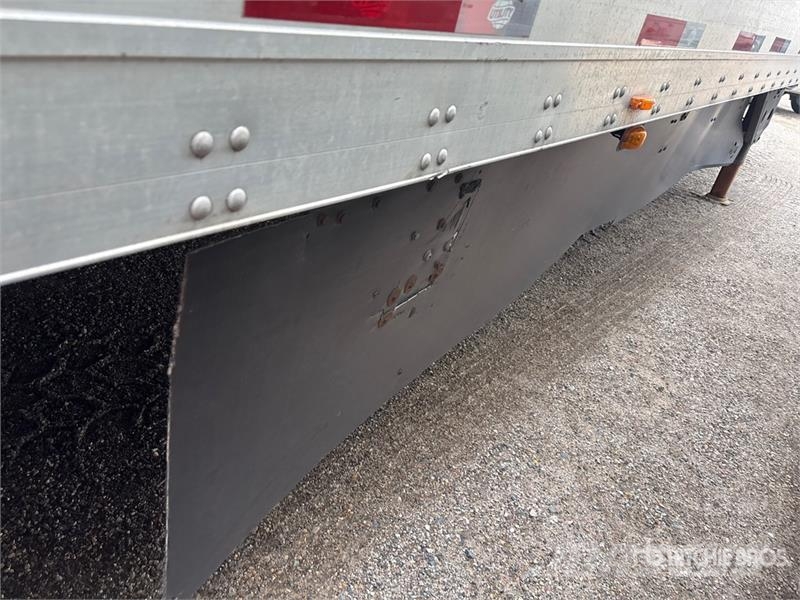Utility VS2DX Van Body Trailers