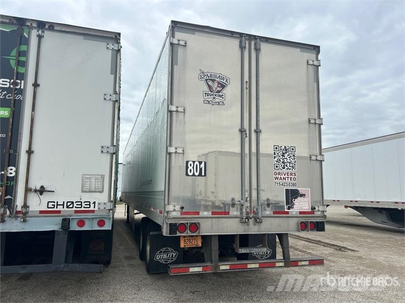 Utility VS2DX Box Trailers