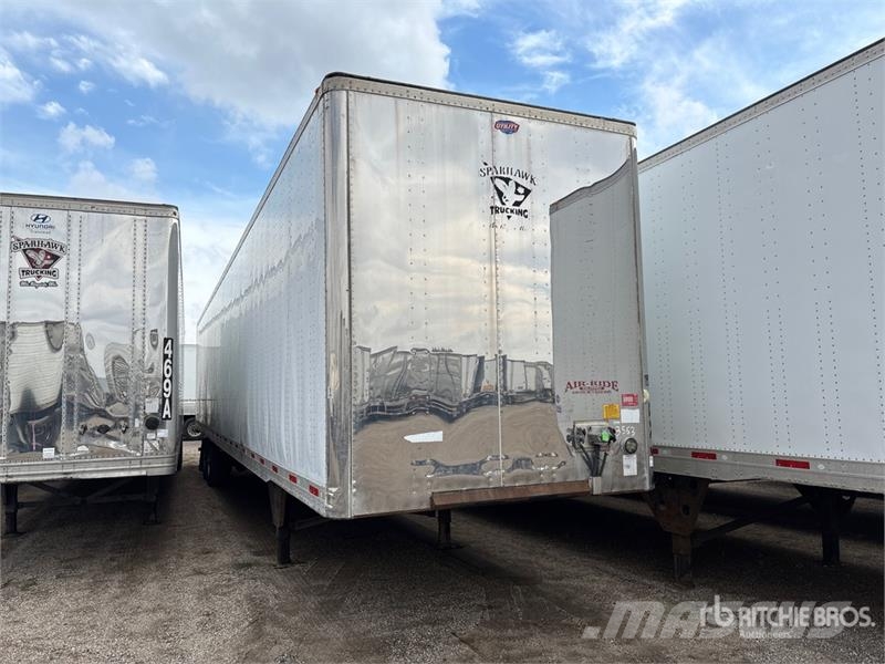 Utility VS2DX Van Body Trailers